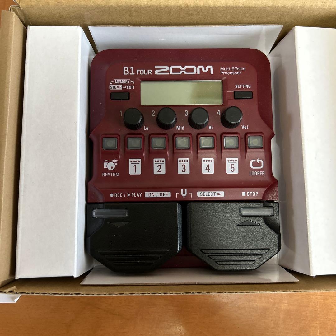 ZOOM B1 FOUR マルチエフェクター