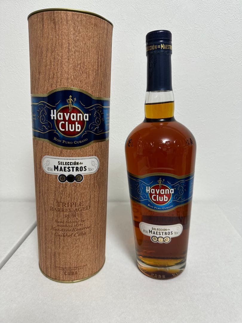 キューバ産ラム酒 Havana Club ハバナクラブ2017年製