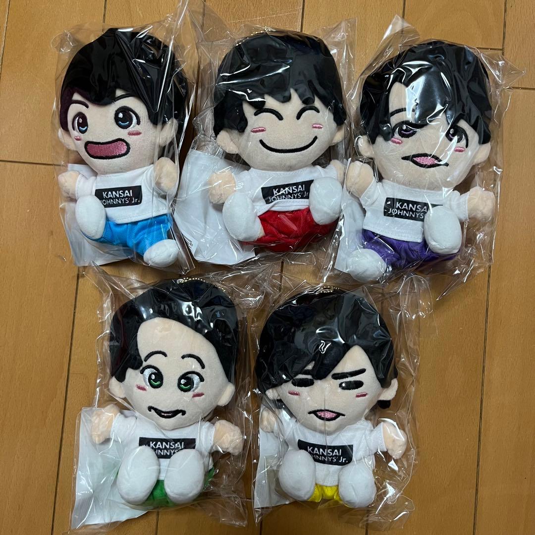 あけおめ ちびぬい Aぇ!group Lilかんさい 11体セット はぴぬい