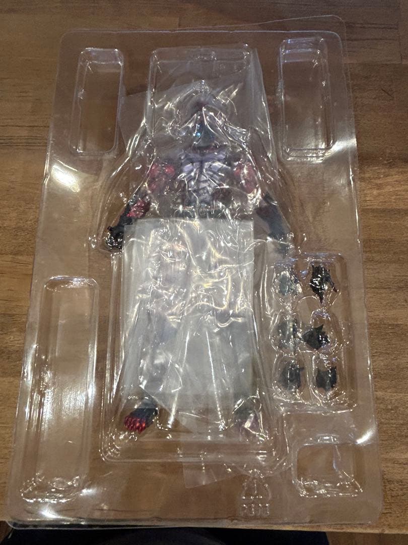 S.I.C.未組立　仮面ライダーアマゾンアルファ 仮面ライダーアマゾンズ