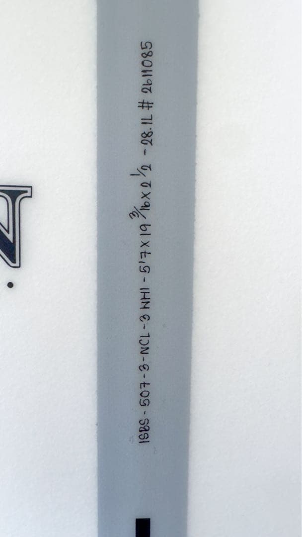 ケリースレーターSBOSS 5'7\"SlaterDesignsファイヤーワイヤー