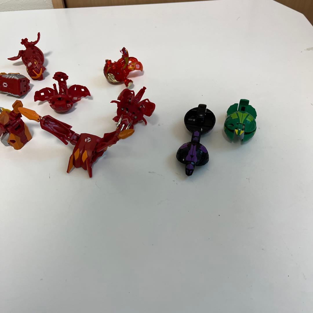 爆丸　ドラゴノイド　コロッサス　等　セット