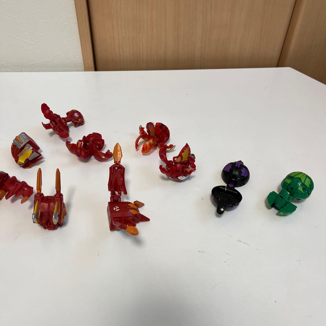 爆丸　ドラゴノイド　コロッサス　等　セット