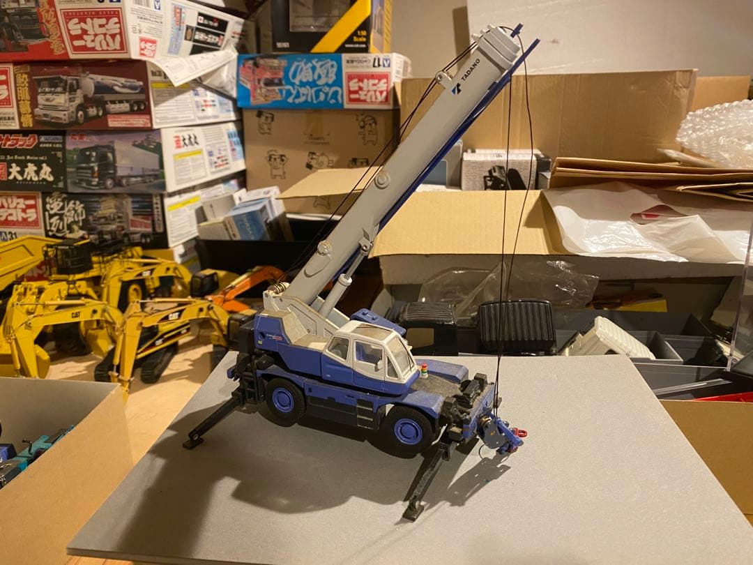 ミニカー ZAXIS450LC 1/50 ZAXIS200 CREVO2501/50