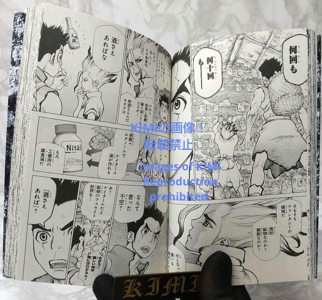 希少 初版 Dr.STONE 1 コミック 2017 Boichi,稲垣 理一郎