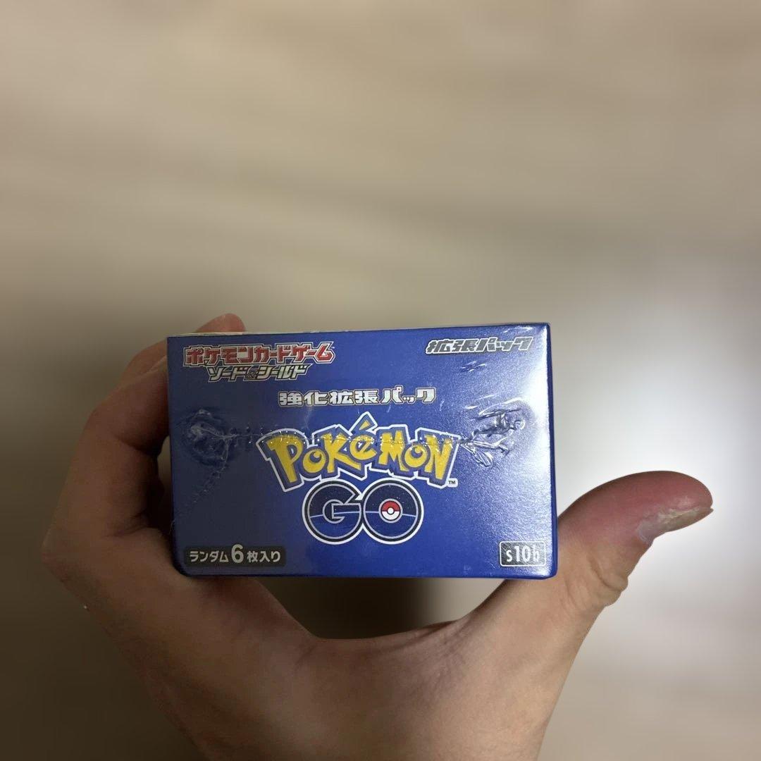 ポケモンカードゲーム Pokémon GO 拡張パック 6枚入り　シュリンク付き