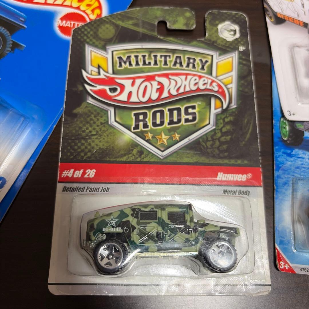 ■ホットウィール■ハンビー■ハンヴィー■ハマー■13台セット