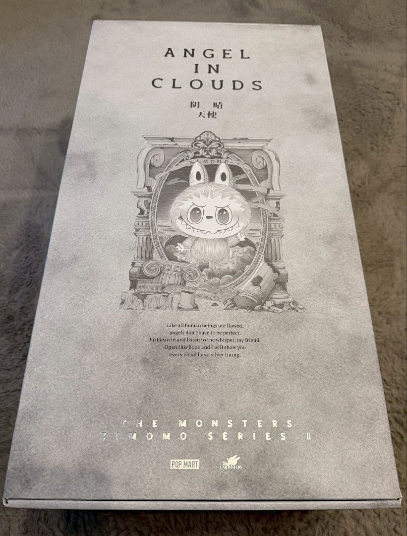 ジモモ POPMART ANGEL IN CLOUDS