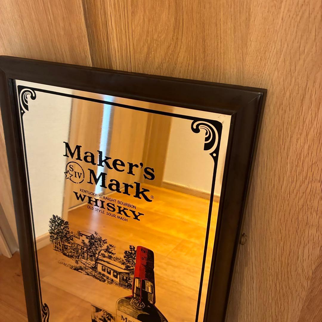 パブミラー　makers mark 絵画