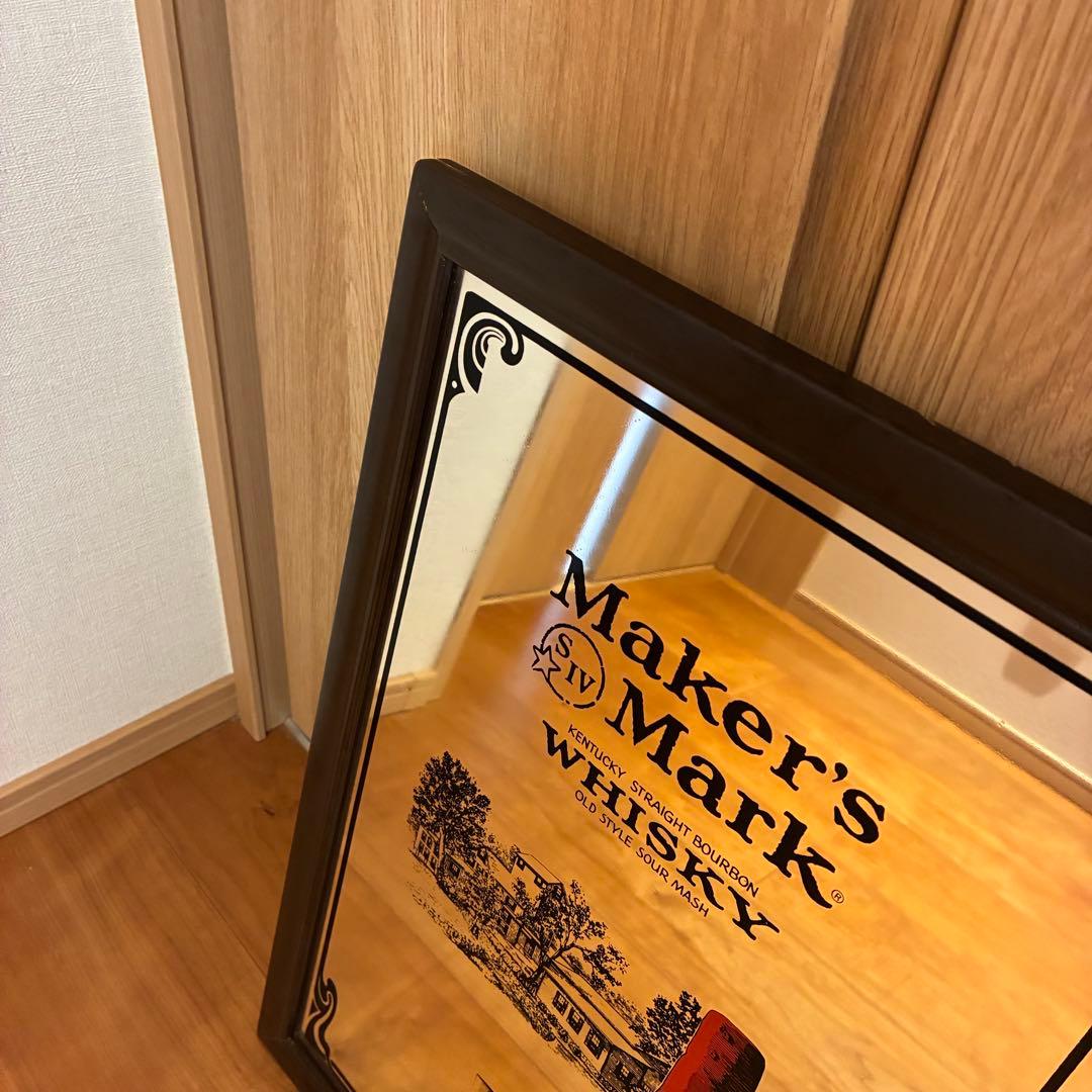パブミラー　makers mark 絵画