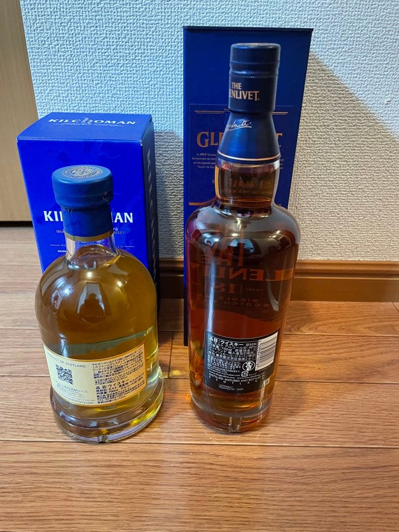 P*b様 キルホーマンMachir Bay & グレンリベット 18年