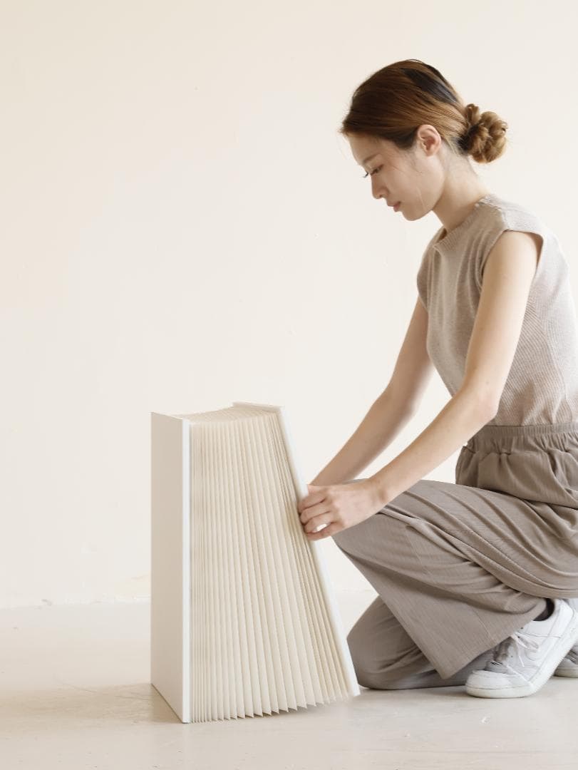 ディスプレイスタンド高さ88㎝長さ40㎝展示台 陳列台 組立不要 展示会イベント