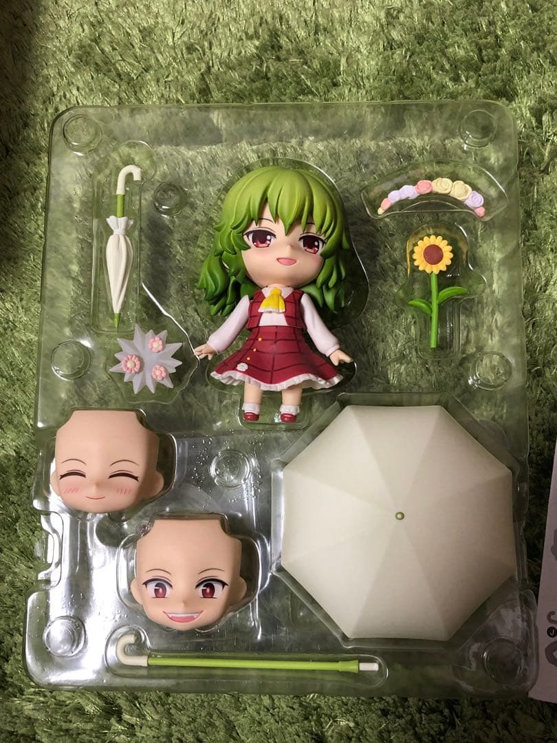 ねんどろいど 風見幽香 東方project 購入特典クリアファイル 付き