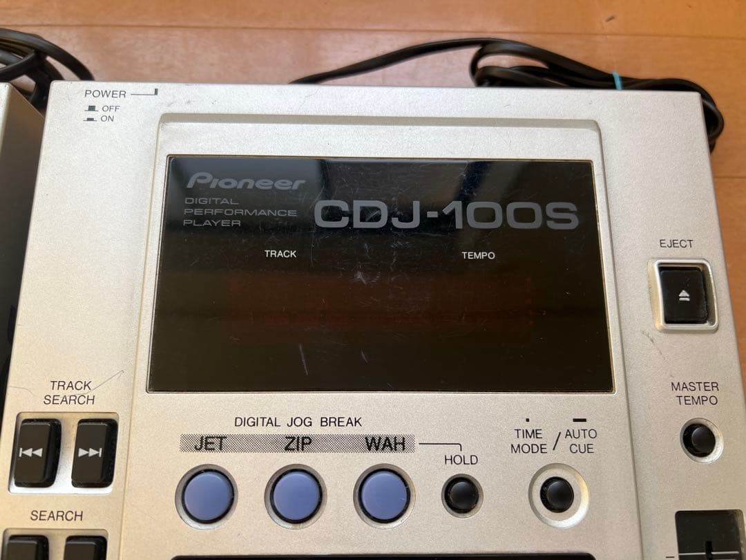 Pioneer CDJ-100S 2台