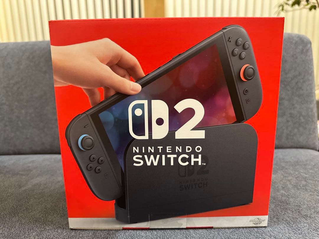 【即日発送可】Nintendo Switch2 マリオカートワールドセット