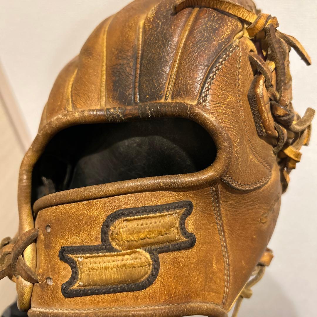 江*島様 SSK プロブレイン 限定モデル 廃盤品 741/800 硬式グローブ