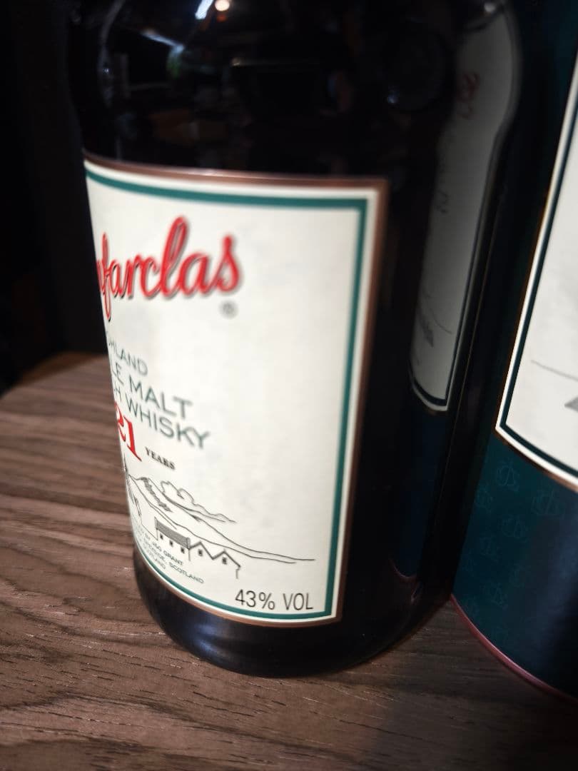 9/27土曜日迄 Glenfarclas 21年 シングルモルト 700ml