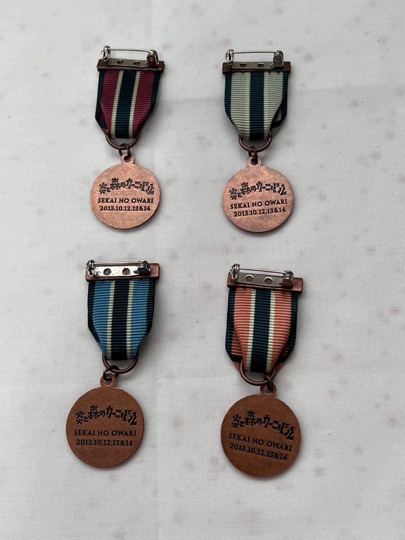 【おまけ付き】SEKAI NO OWARI　グローブ　バッチ付き　深瀬　セカオワ