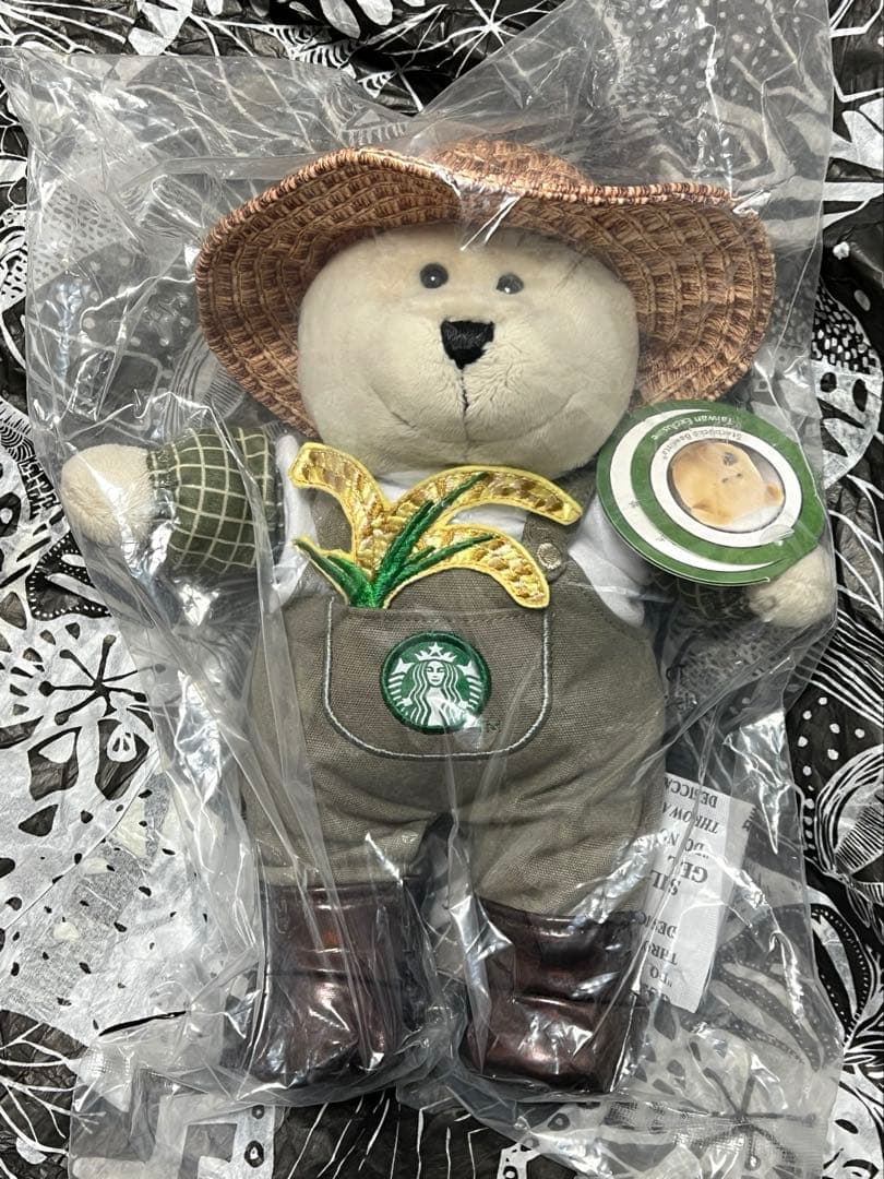 海外限定　台湾　スターバックス　ベアリスタ　田園ストア限定
