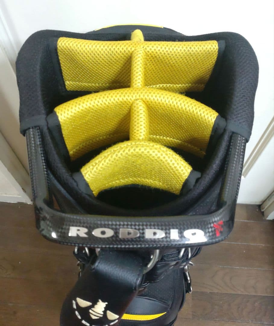 【美品/希少】RODDIO ロッディオ キャディバッグ & ヘッドカバーセット