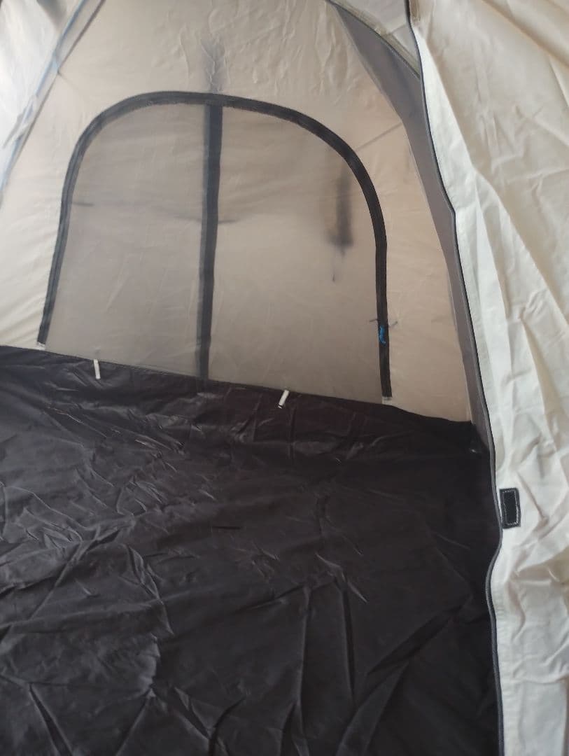 Naturehike ドーム型テント ホワイト ４人用