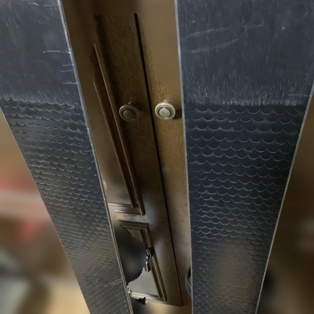 ブルーモリス スノーハイクステップソール　ウロコ　130㎝