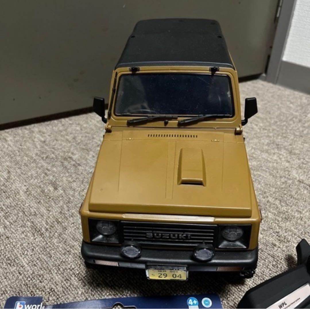 WPL スズキ ジムニー ラジコンカー 幌タイプ　 めたるアップグレード済み