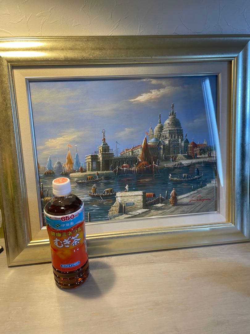 油絵　絵画額縁/抽象画/静物画/油彩画/油絵/風景画/額装/原画