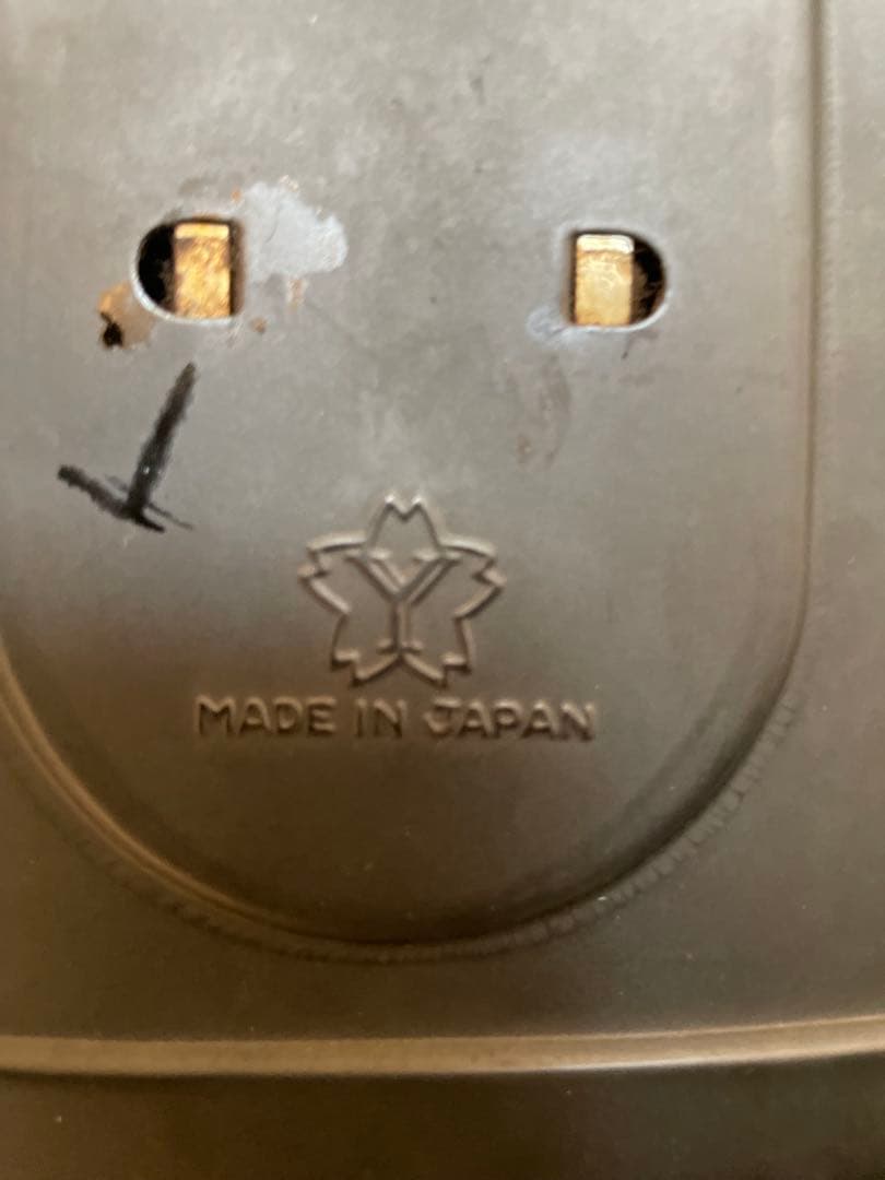 ヨネザワ　1960年代ブリキ大型キャデラック赤・黒2台460mm