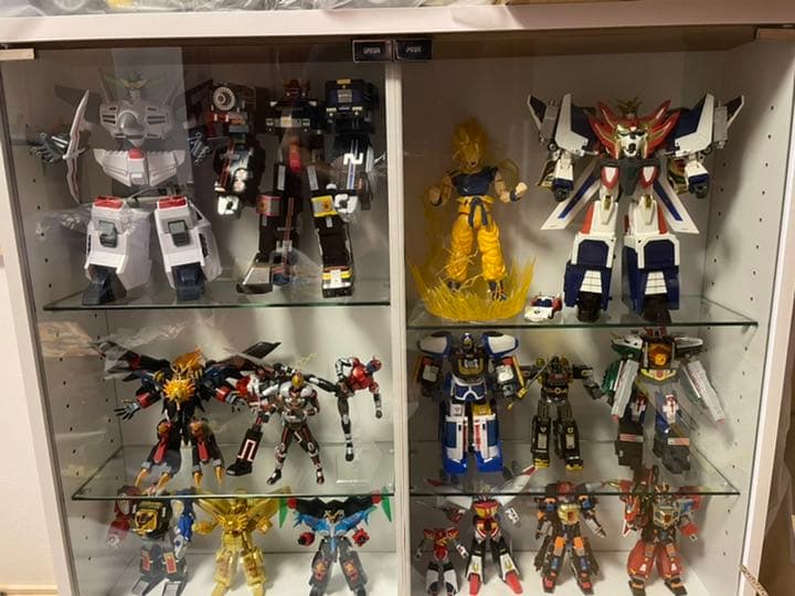 スーパーミニプラ　超合金魂　などなど