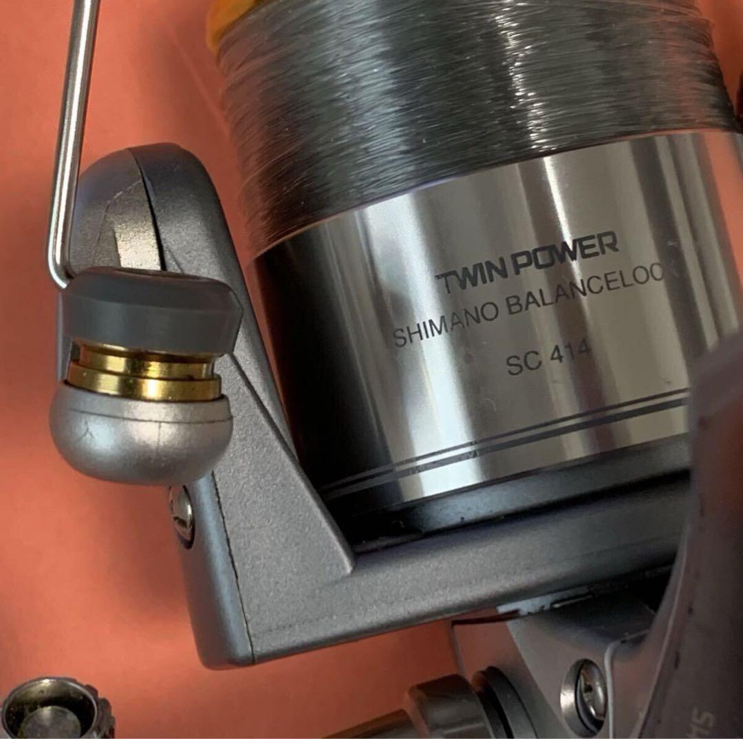 SHIMANO ツインパワー TWINPOWER 4000 スピニングリール