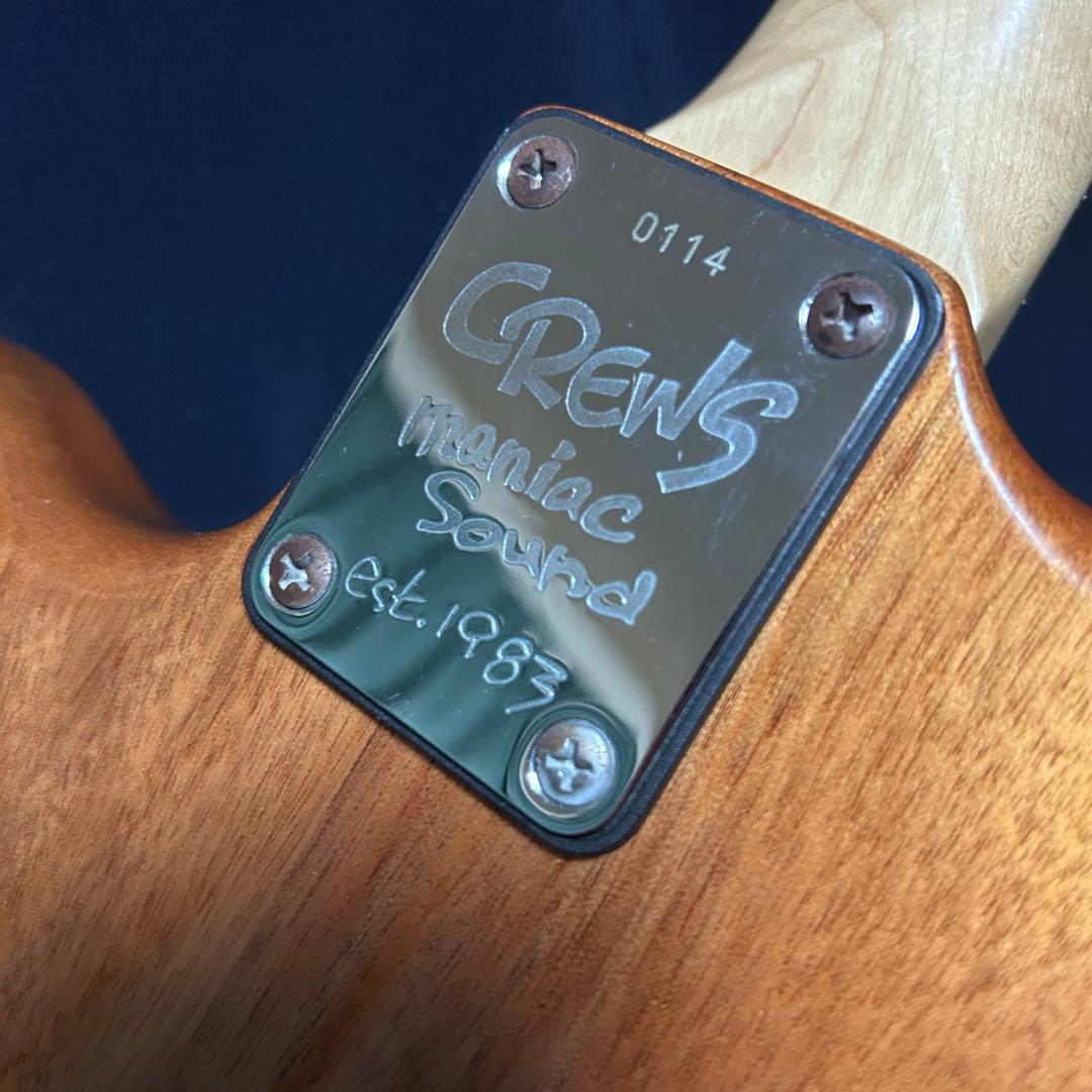 Crews Maniac Sound KTR JM ジャズマスタータイプ