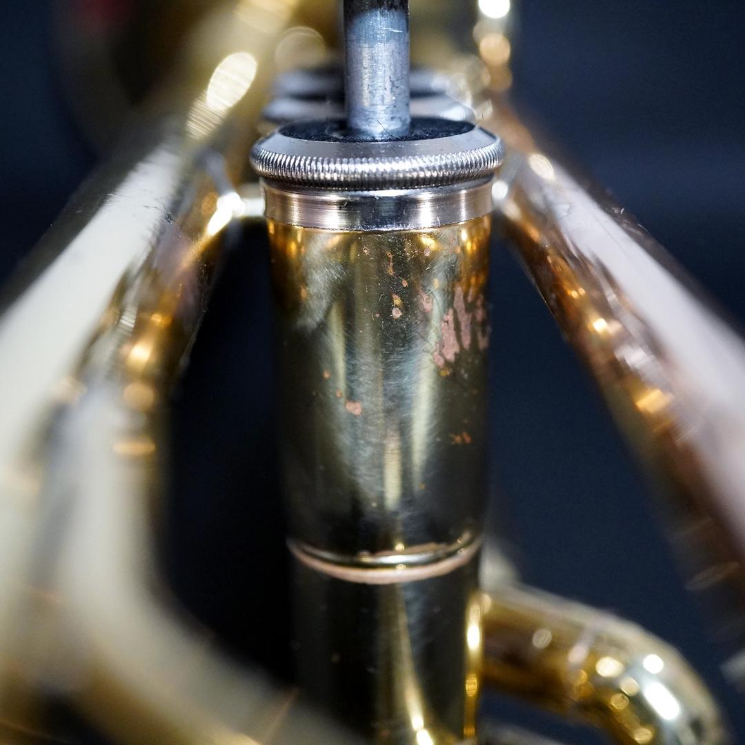 【ラッカー】YAMAHAトランペット YTR236／マウスピース／ハードケース