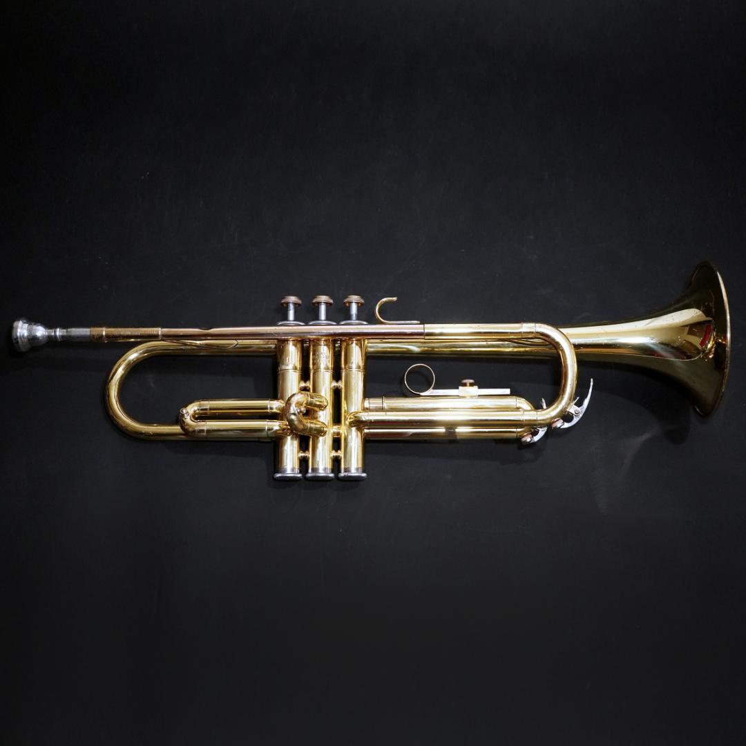 【ラッカー】YAMAHAトランペット YTR236／マウスピース／ハードケース