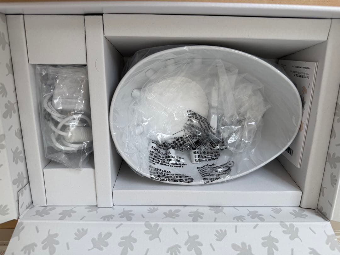 Moflin ぬいぐるみ グレー 約30cm 取扱説明書付き