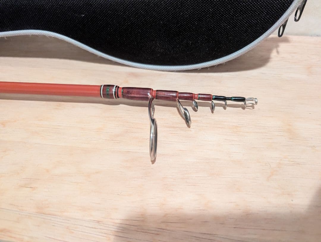 パームス　Egeria ERNS-56L/T5　スピニング用テレスコパックロッド