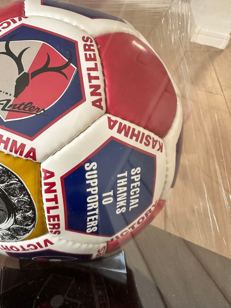 鹿島アントラーズ1996年リーグ優勝記念サッカーボール5号球