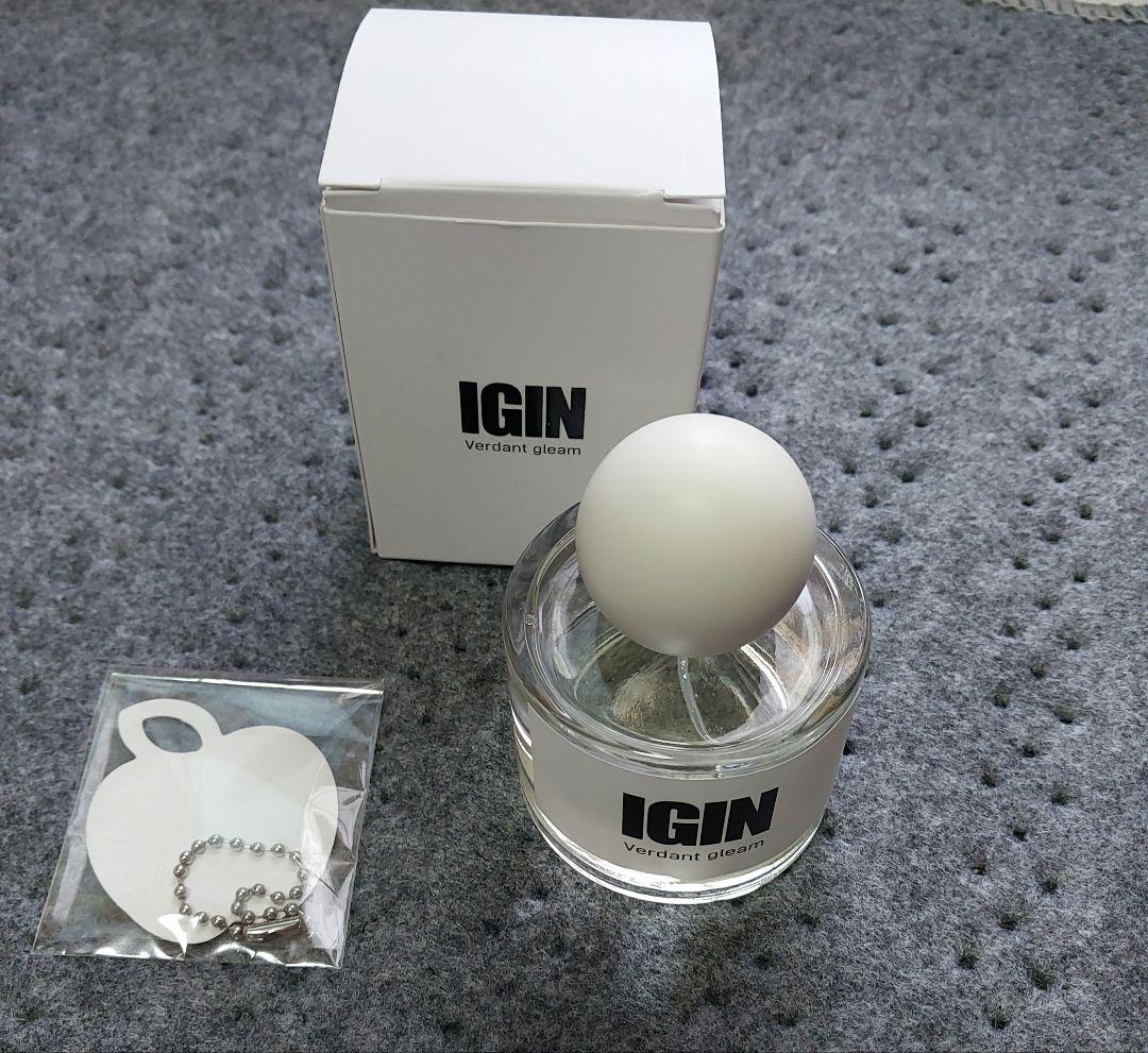 BTS JIN 超貴重品 IGIN マルチパフューム Verdant Gleam