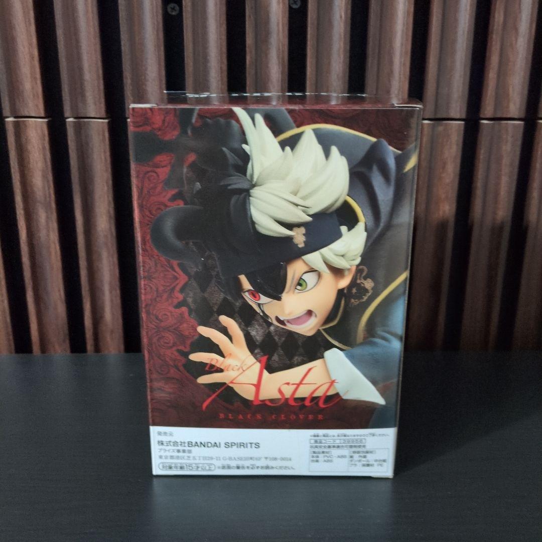 ブラッククローバー DXF フィギュア アスタ B ブラックアスタ 未開封品
