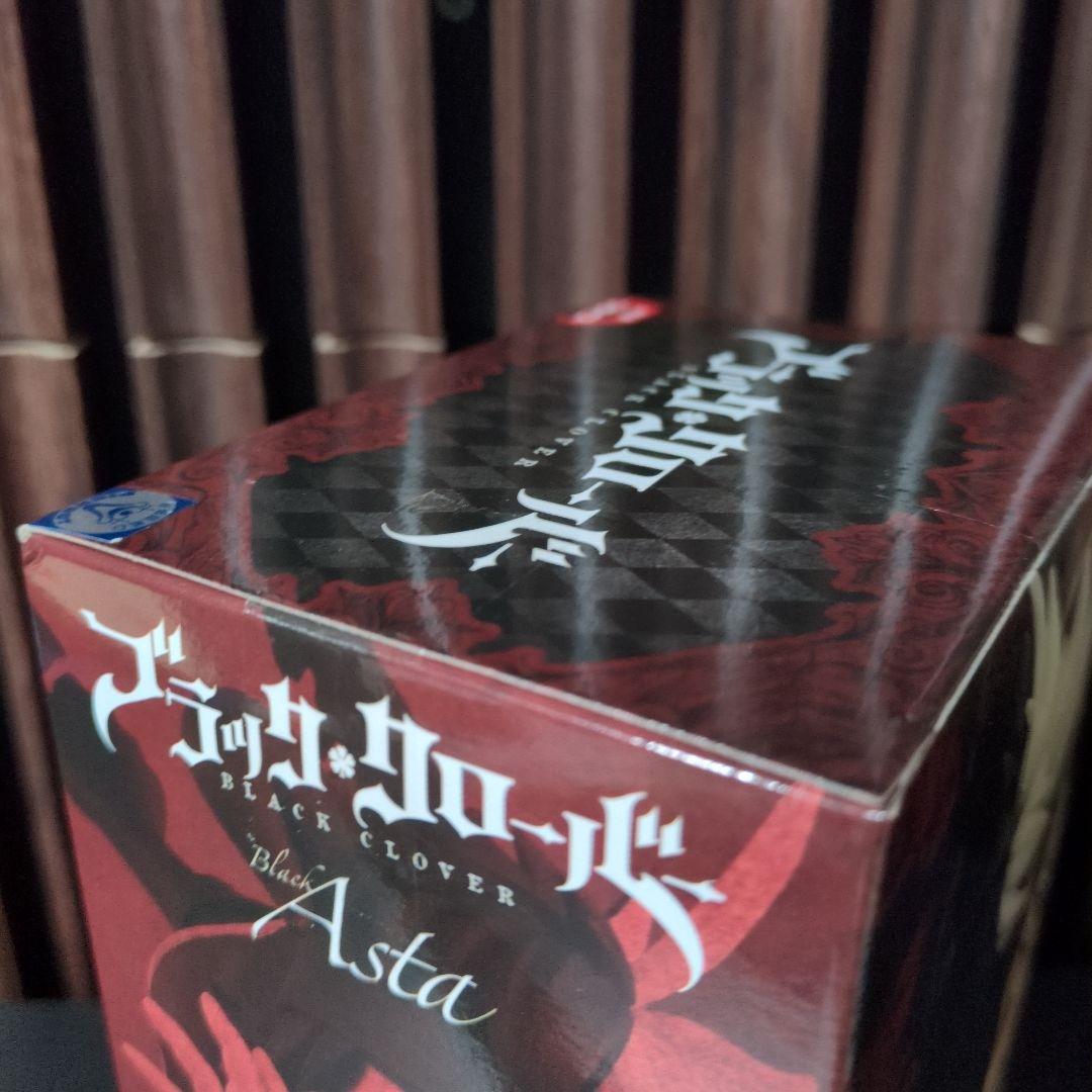 ブラッククローバー DXF フィギュア アスタ B ブラックアスタ 未開封品