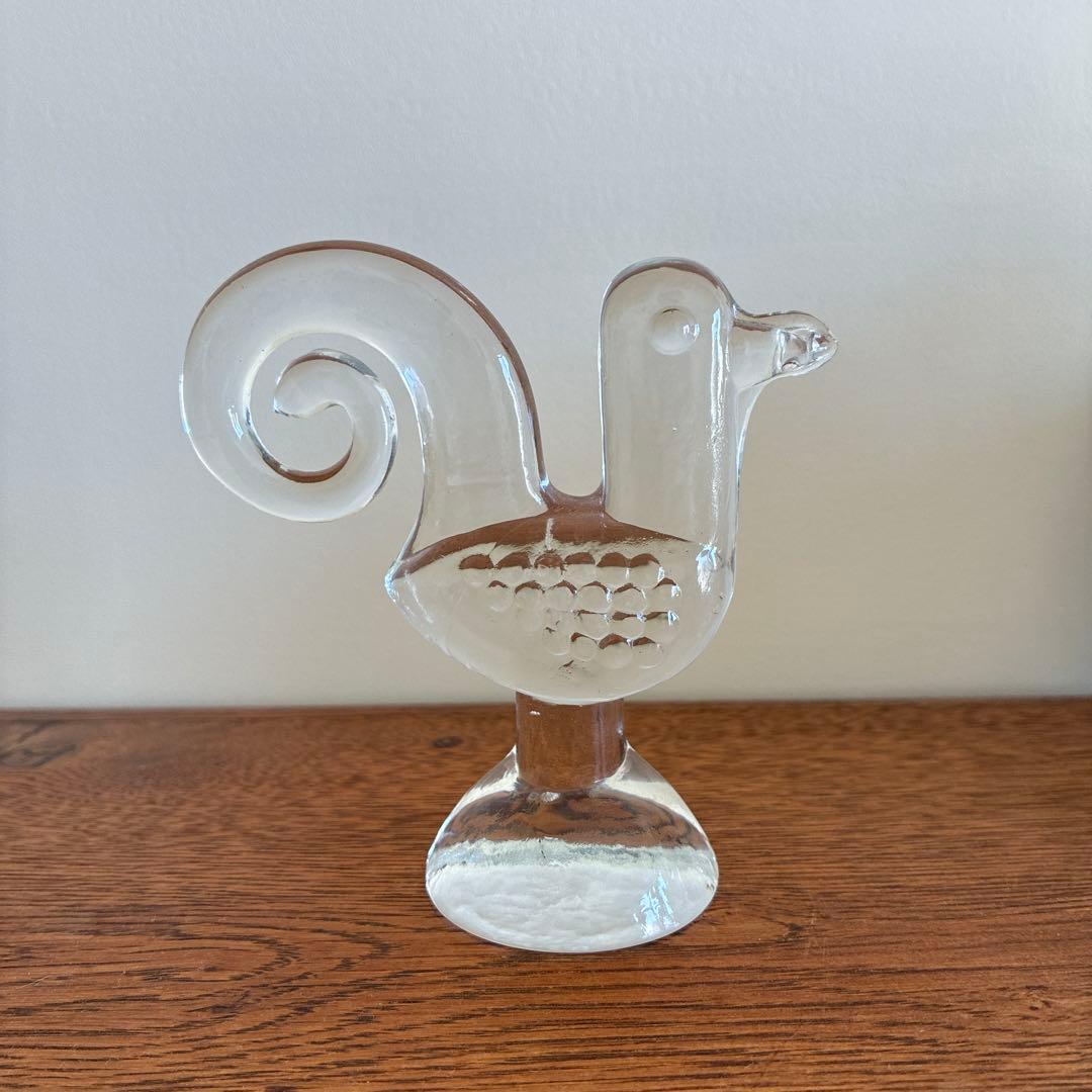 KOSTA BODA　Zooシリーズ 鳥