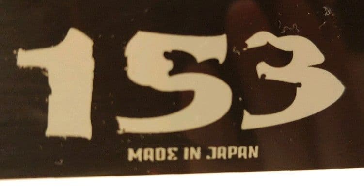 【未使用】riodellスノーボード板153cm