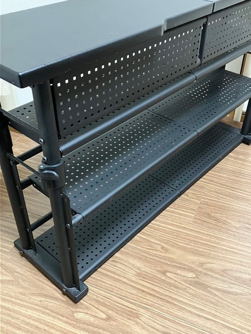 Bauhutte エクステンションデスク BHC-1000H-BK 昇降式