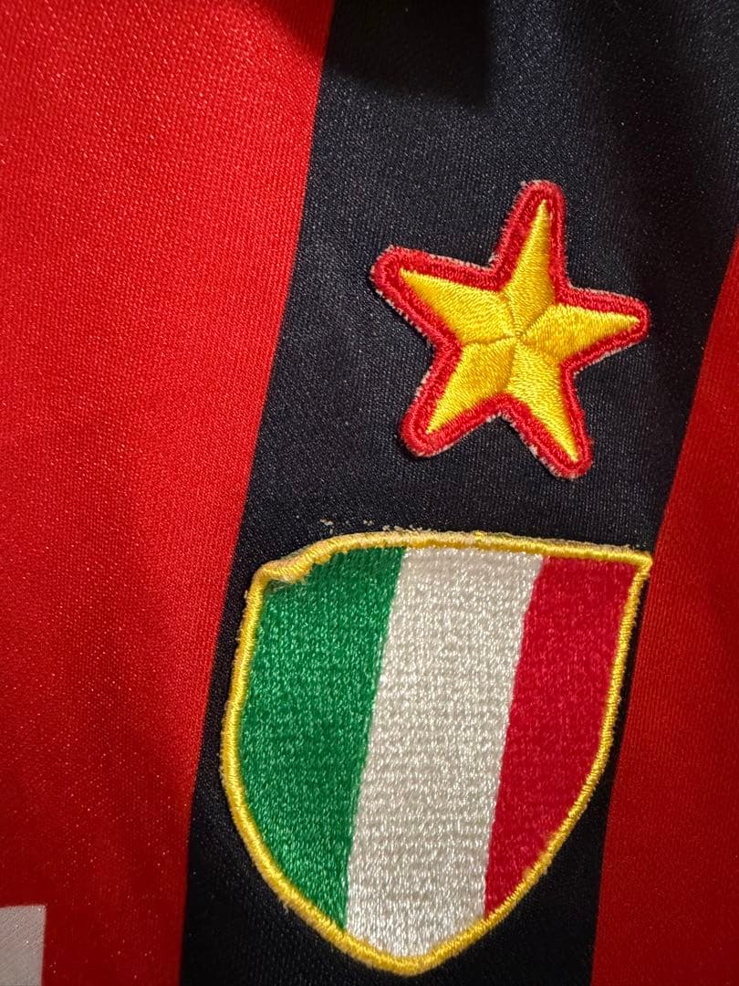 Adidas Motta ユニフォーム　ACミラン