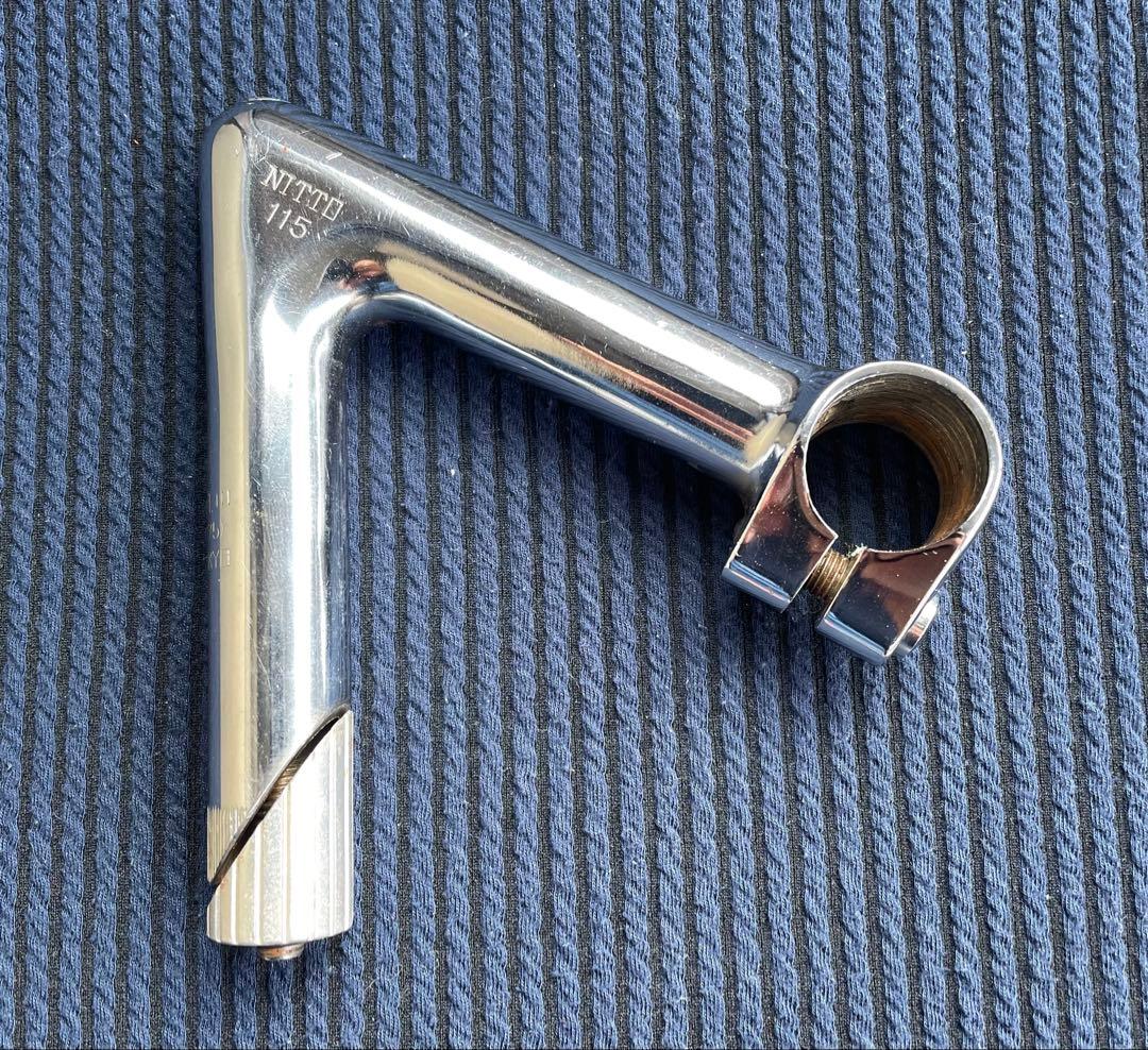 NJS NITTO ステム　115mm 58° 競輪　ピスト　ランドナー　ロード