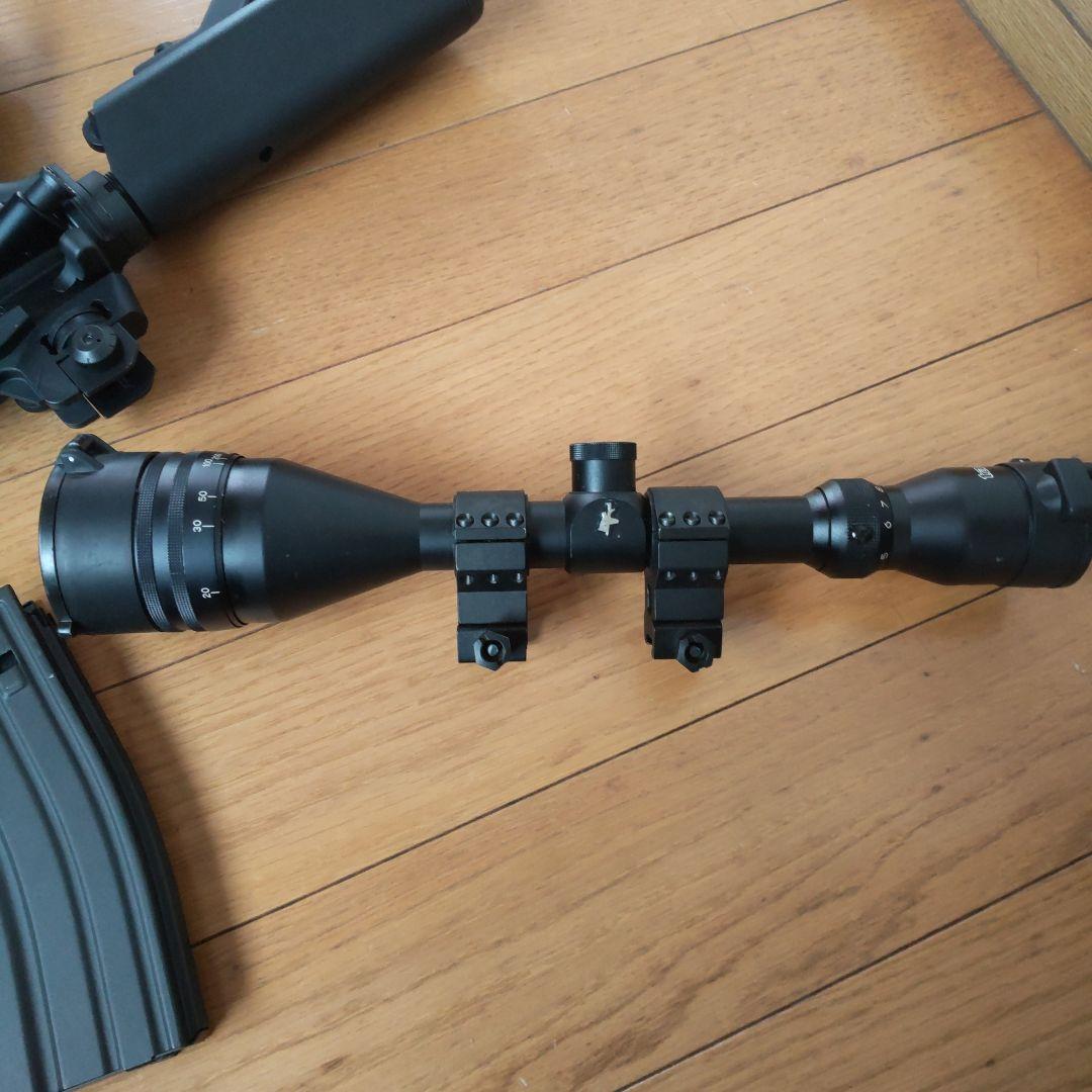 東京マルイ次世代電動ガン M4 スコープ付き