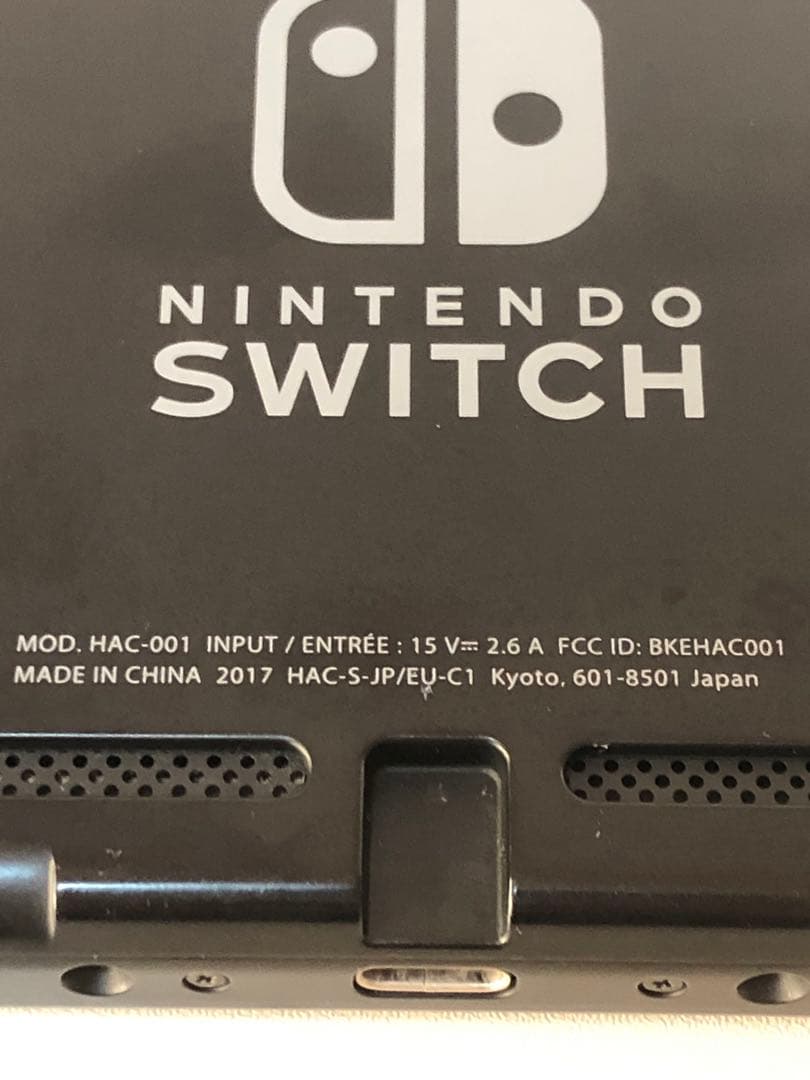 Nintendo Switch ネオングリーン ネオンピンク（初期型）