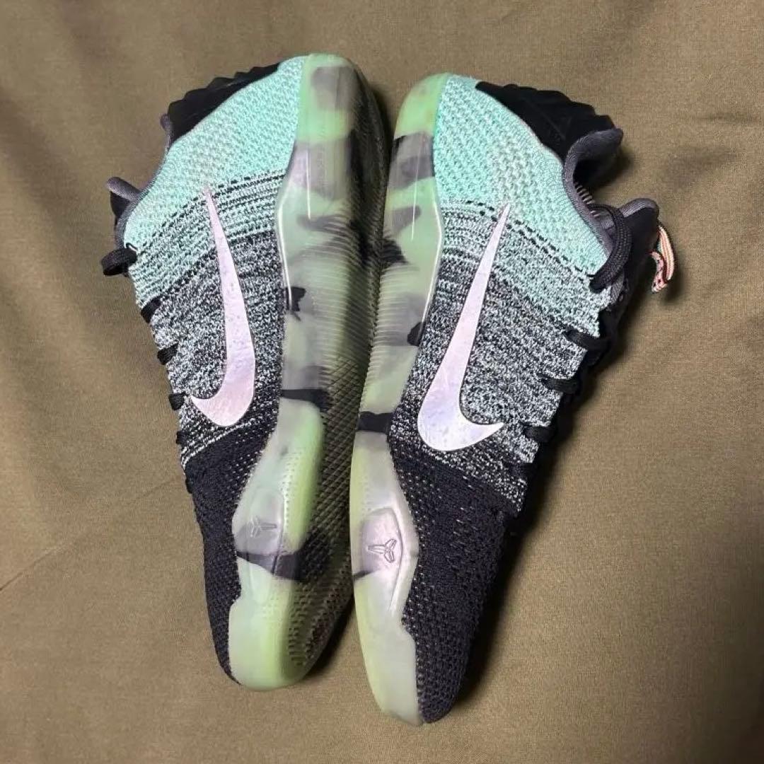 Nike Kobe 11 all star カリー着用