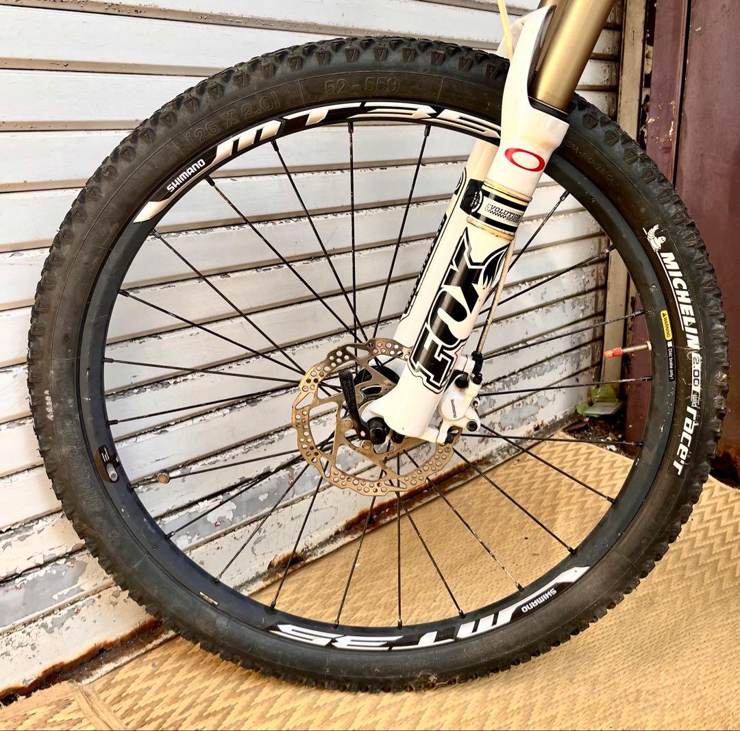 ③ TREK MTB 26インチ フルサス マウンテンバイク SHIMANO