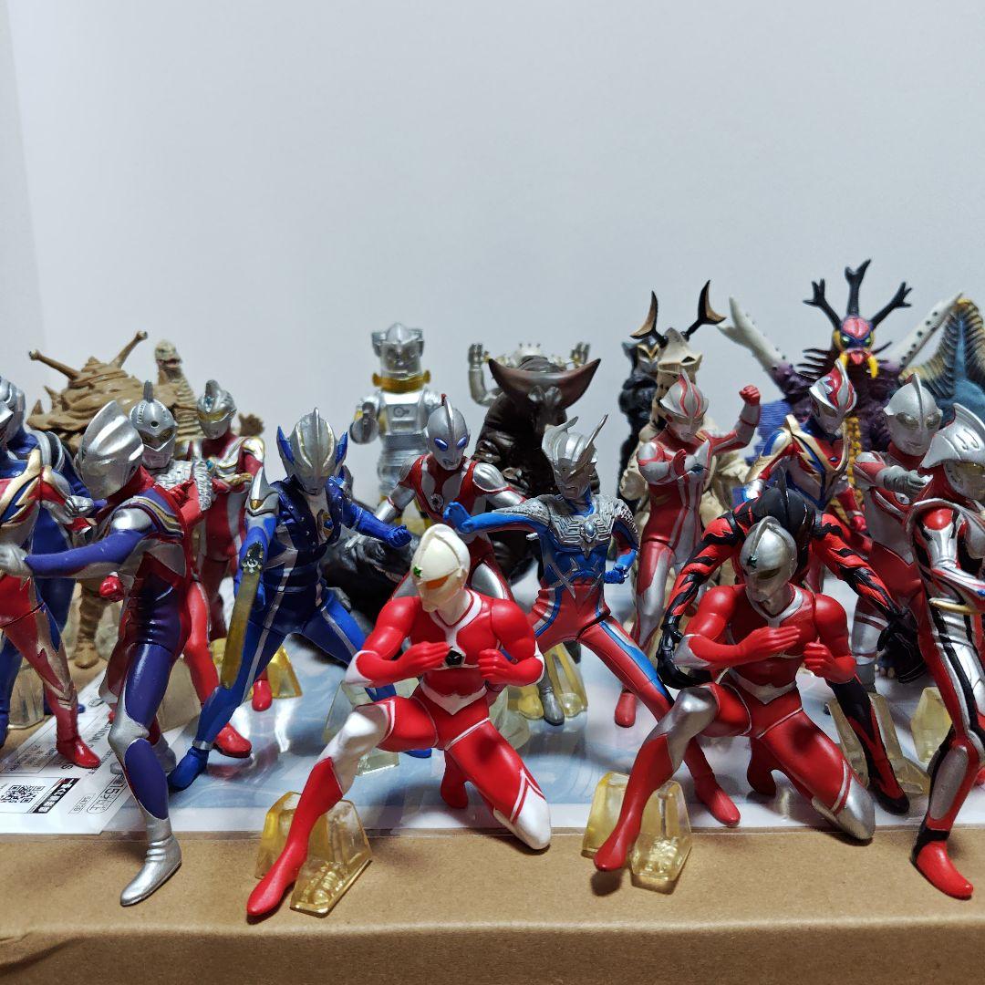 究極大怪獣アルティメットモンスターズ　ウルトラ怪獣、ウルトラマン38体セット